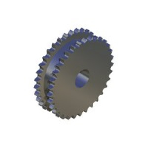 Звездочки 06B-2 для приводных цепей BS/ISO 06B-2 шаг 9,525 мм со ступицей PHS 06B-1DSA25