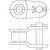 Переходное звено для цепи BS/ISO PHC 06B-3O/L