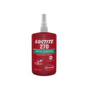 Резьбовой фиксатор высокой прочности Loctite 270