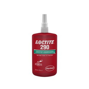 Резьбовой фиксатор средней прочности, капиллярный Loctite 290