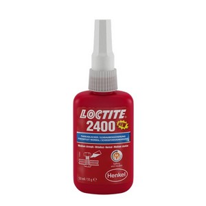 Резьбовой фиксатор средней прочности (белый лист безопасности) Loctite 2400
