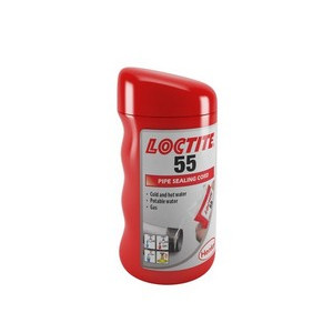 Герметизирующая нить для газа и питьевой воды Loctite 55