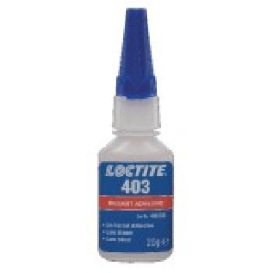 Клей для склеивания пористых или абсорбирующих материалов Loctite 403