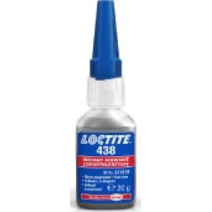 Клей упрочнённый, для пористых поверхностей, водо-химсостойкость Loctite 438