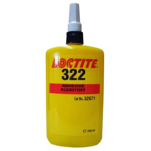 Клей УФ отверждения, повышенной вязкости Loctite 322