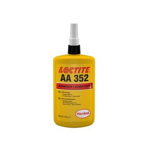 Клей УФ отверждения, высокой вязкости (прозрачный) Loctite 352