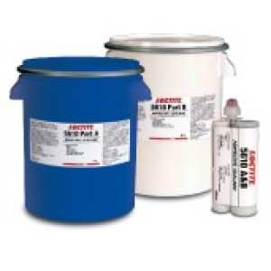 Двухкомпонентный силиконовый клей. Очень быстая полимеризация. Loctite 5610