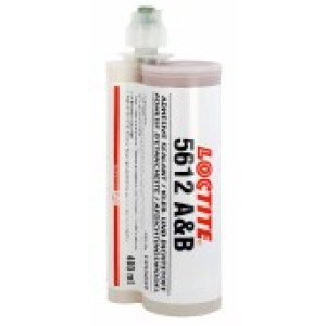 Двухкомпонентный силиконовый клей. Cтоек к повышенным температурам Loctite 5612
