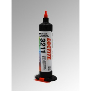 Клей медицинский УФ отверждения, для поликарбоната (прозрачный) Loctite 3211