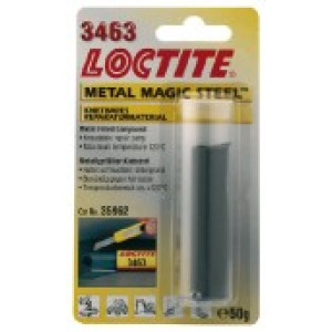 Сталенаполненная шпатлевка в виде палочки Loctite 3463