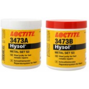 Сталенаполненый жидкий состав, ускоренная полимеризация Loctite 3473