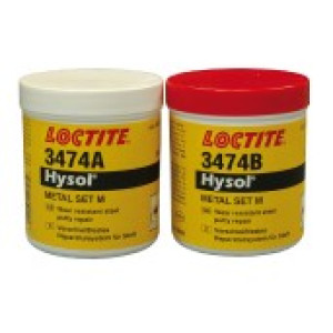Состав повышенной износостойкости, шпатлевка Loctite 3474
