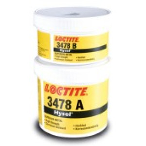 Сталенаполненный состав повышенной твердости, шпатлевка Loctite 3478