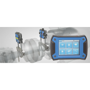 Выверка соосности валов TKSA 41