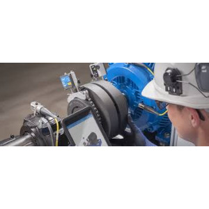 Выверка соосности валов TKSA 71