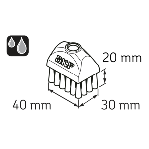 Кисть 30 x 40 мм LAPB 3x4E1