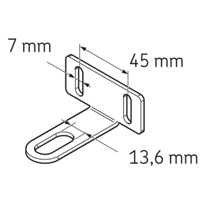 Кронштейн LAPC 13