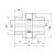 Упругая муфта XW1-55 Упругая муфта XW1-55