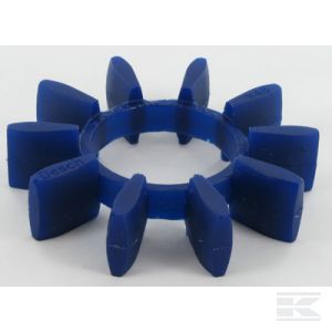 Упругая муфта Stern X32 PUR 98 A синий