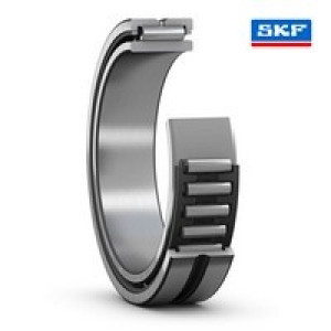 Игольчатый роликоподшипник с механически обработанными кольцами, с бортами, с внутренним кольцом NKI 80/25