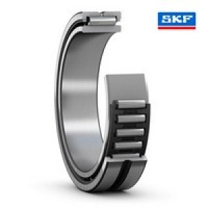 Игольчатый роликоподшипник с механически обработанными кольцами, без бортов, с внутренним кольцом NAO 50x68x20