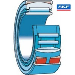 Самоустанавливающийся игольчатый роликоподшипник с внутренним кольцом PNA 22/44