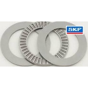 Комплект упорных игольчатых роликов с сепараторами и кольцами LS 6085