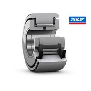 Опорный ролик на основе роликоподшипника без фланцевых колец, с внутренним кольцом NA 2210.2RS