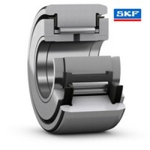 Опорный ролик на основе роликоподшипника с фланцевыми кольцами, с внутренним кольцом NATR 25 PPA