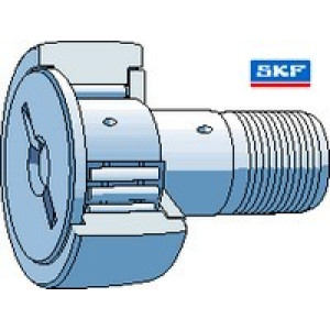 Опорный ролик с цапфой KRV 35 PPA