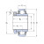 Подшипник типа Y с фиксацией SKF ConCentra для дюймовых валов YSP 210-115 SB-2F