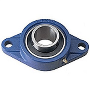 Подшипниковый узлы типа UCFL с литым фланцевым овальным корпусом, со стопорным винтом, для метрических валов UCFL 210