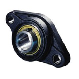 Подшипниковый узел типа FYTBK cо стационарным композитным корпусом, с овальным фланцем, со стопорным винтом, для метрических валов FYTBK 30 TR