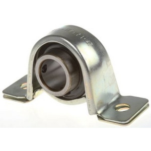 Подшипниковый узел типа P со штампованным стационарным стальным корпусом, с эксцентриковым стопорным кольцом, для метрических валов P 52 R-20 FM