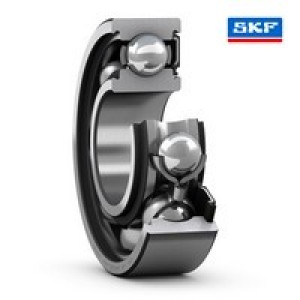 Однорядный радиальный шарикоподшипник с односторонним уплотнением 6203-RSH/C3