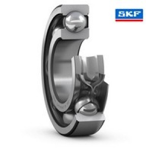 Однорядный радиальный шарикоподшипник с односторонним уплотнением 6304-Z/C3