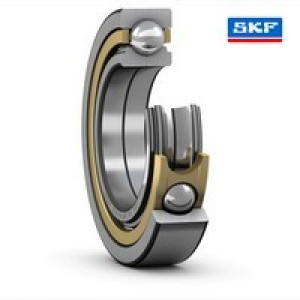 Шарикоподшипник с четырехточечным контактом с фиксирующими пазами QJ 217 N2MA/C3