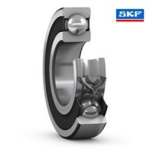 Однорядный радиальный шарикоподшипник с двусторонним уплотнением 62309-2RS1