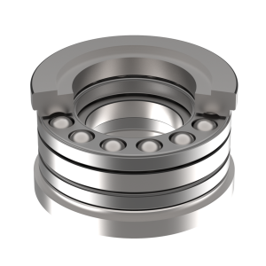 Двойные упорные шариковые подшипники со сферическими свободными кольцами 54308 ZKL