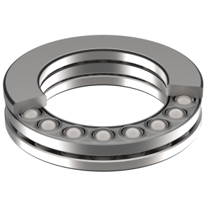 Одинарные упорные шариковые подшипники 51113 ZKL