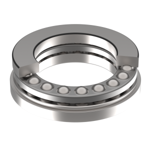 Одинарные упорные шариковые подшипники со сферическим свободным кольцом 53314 ZKL