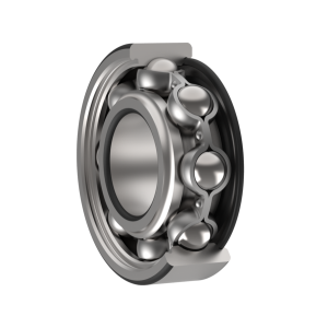 Однорядные шариковые подшипники с защитной шайбой или уплотнением 6017-RS ZKL