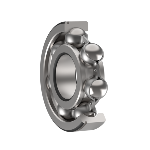 Однорядные шариковые подшипники с канавкой для стопорного кольца 6416N ZKL