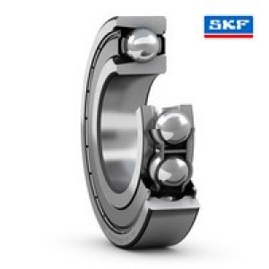 Однорядный радиальный шарикоподшипник с пазом для ввода шариков 305