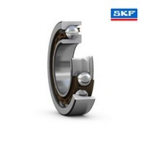 Однорядный радиально-упорный шарикоподшипник универсального исполнения 7202 BECBP