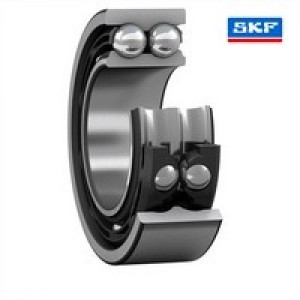 Двухрядный радиально-упорный шарикоподшипник с полиамидным сепаратором 3207 ATN9