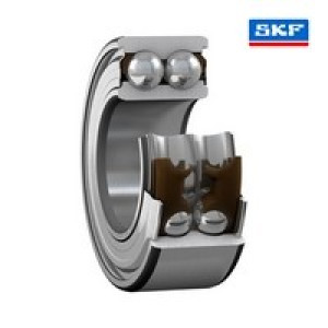 Двухрядный радиально-упорный шарикоподшипник с защитными шайбами с двух сторон 3213 A-2Z