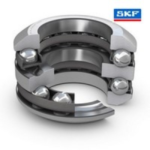 Двойной упорный шарикоподшипник со сферическим подкладным кольцом 54416 M