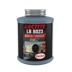Смазка противозадирная, стойкая к вымыванию (банка с кистью) Loctite 8023
