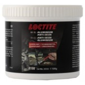 Высокотемпературная смазка с алюминием, медью и графитом (банка) Loctite 8150